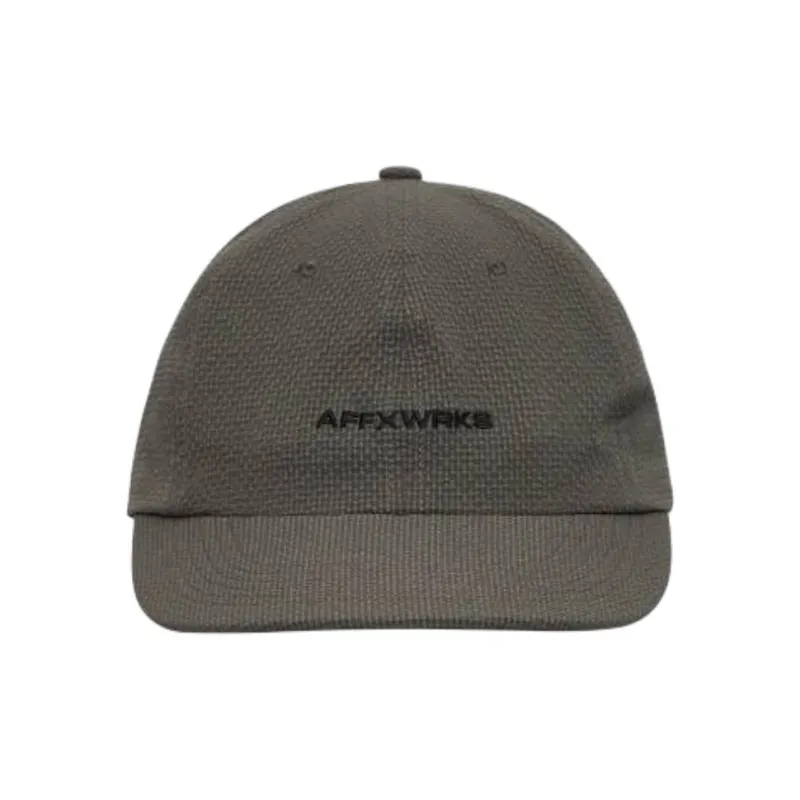Alpha Industries Polyester Baseball Caps Men's Gray-0