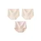 E Set-Floral Soft Cotton-White+Apricot+Apricot (3 Pack)