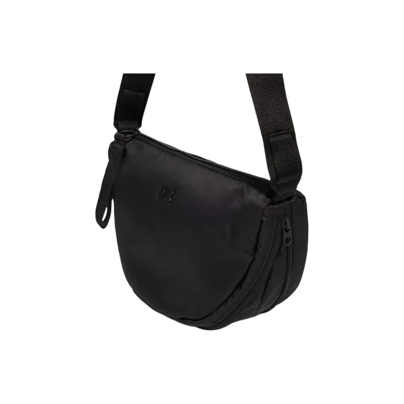 Under Armour Waterproof Fabric Shoulder Bag Regular Women's Black-1