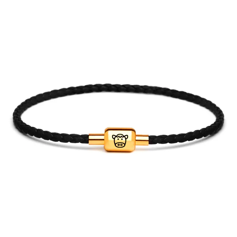 HUIYU Cow Leather Bracelets Unisex-21