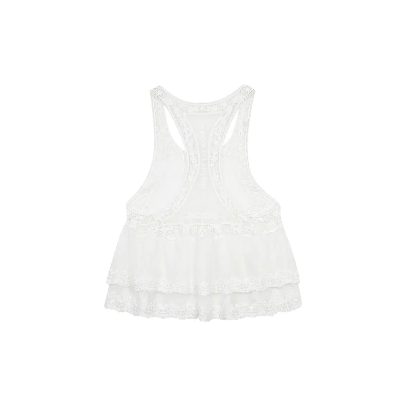 ELF SACK Camisole Women's Fantasy White-1