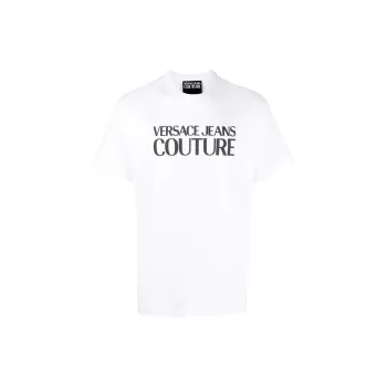 VERSACE JEANS COUTURE Logo Print T shirt