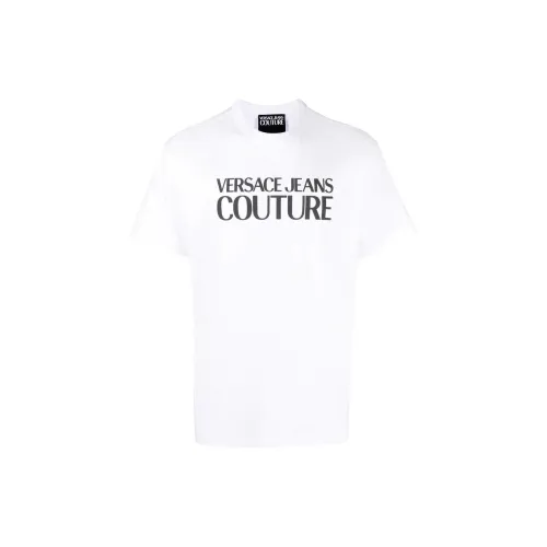 VERSACE JEANS COUTURE Logo Print T shirt