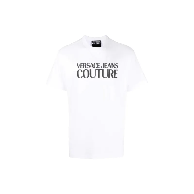 VERSACE JEANS COUTURE Logo Print T shirt-0