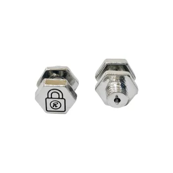 TRIDENT Alloy  Titanium Steel Earrings Unisex