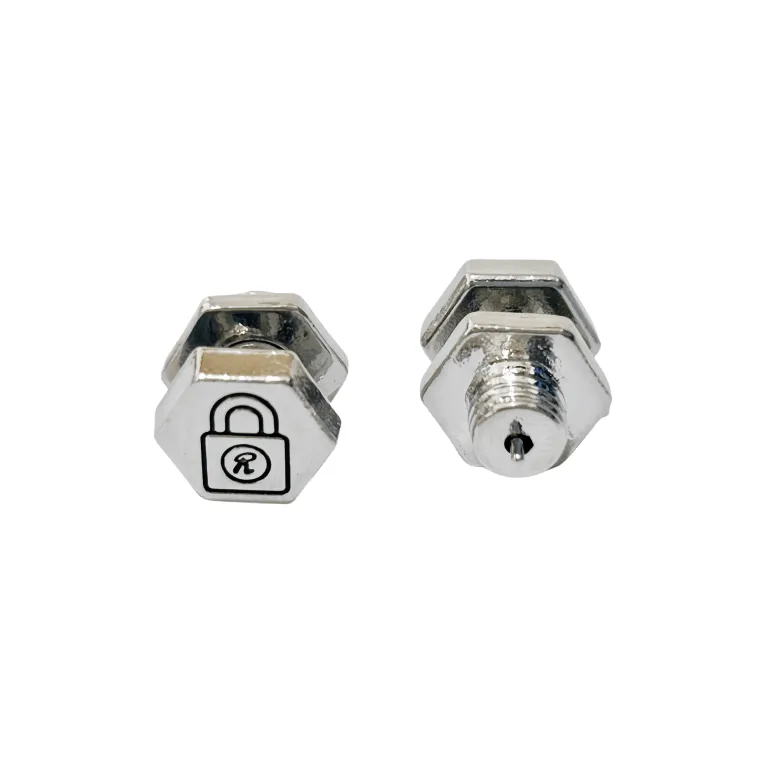 TRIDENT Alloy: Titanium Steel Earrings Unisex-0
