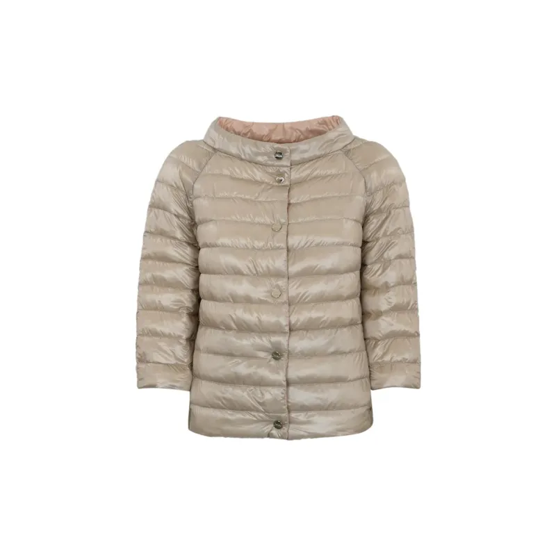HERNO Reversible Buttoned Padded Jacket-2