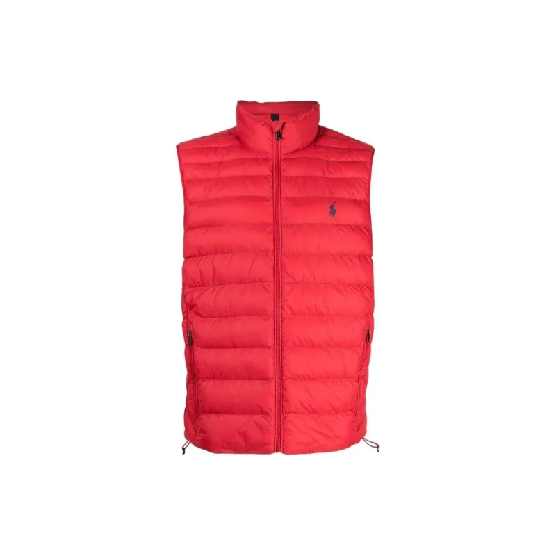 Polo Ralph Lauren Vests Men Red-1