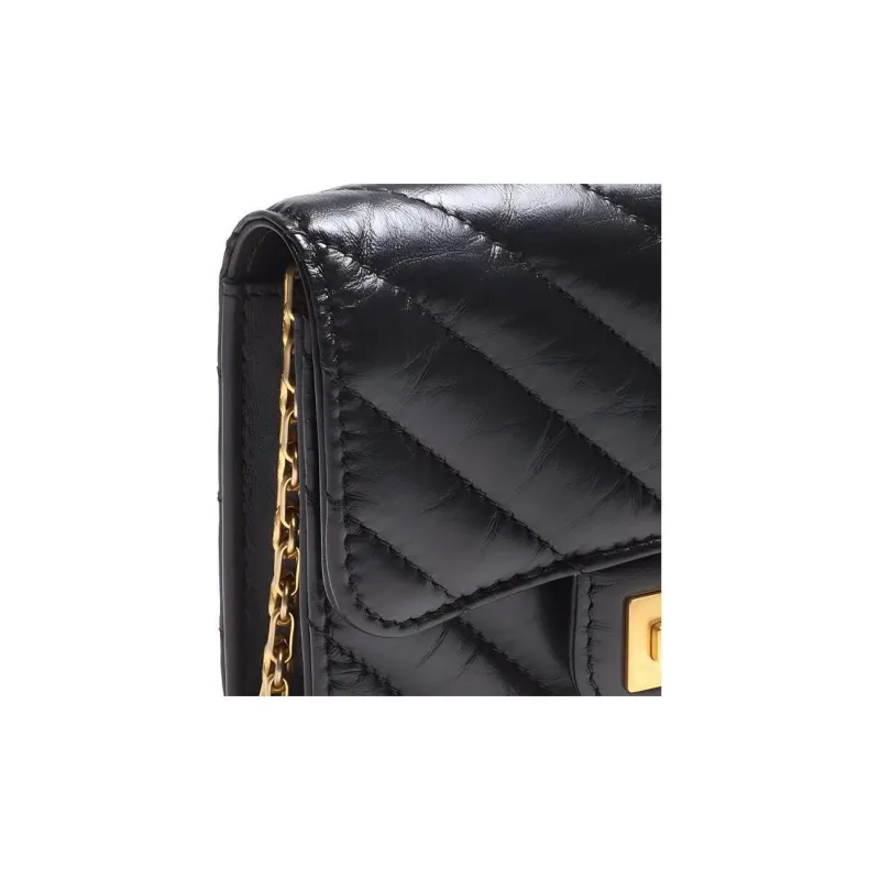CHANEL 2.55 Belt Bag Black-3
