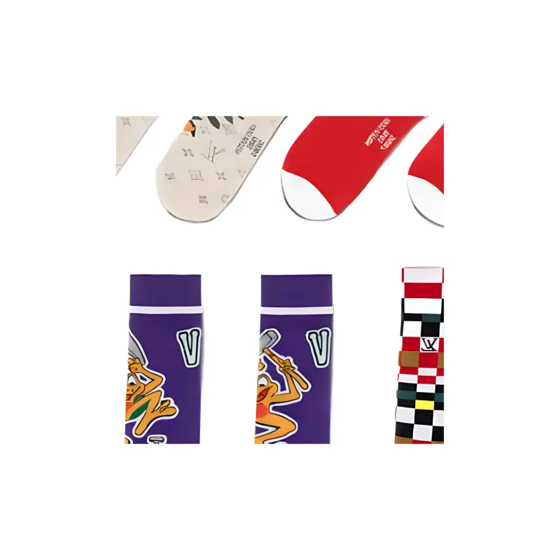 LOUIS VUITTON Men Knee-high Socks-4
