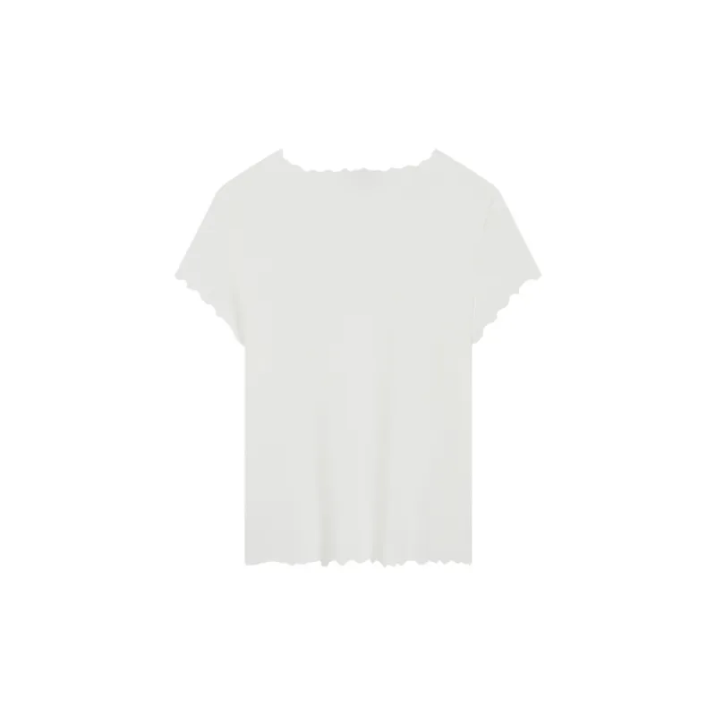 Tommy Hilfiger Fine ribbed T shirt-6