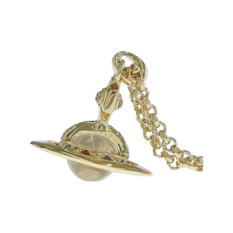 Vivienne Westwood Necklaces Women's Gold-3