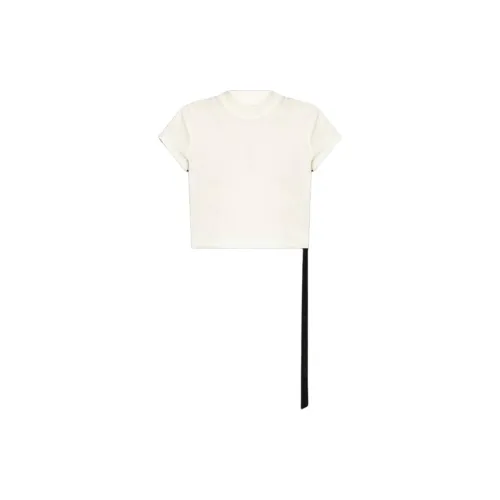 Rick Owens DRKSHDW Cropped Small Level Crewneck T-Shirt