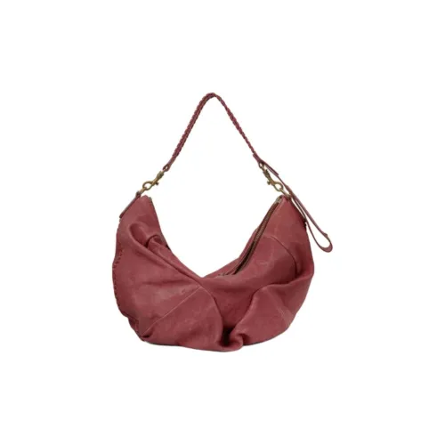 Vivienne Westwood AGNES Leather Shoulder Bag Women's Wine