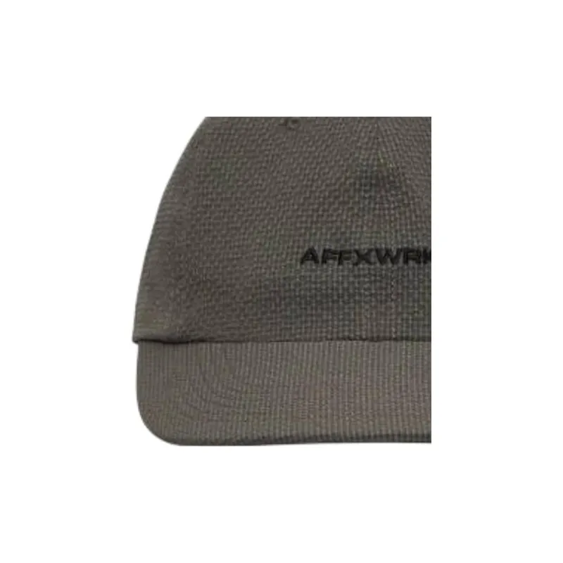 Alpha Industries Polyester Baseball Caps Men's Gray-1