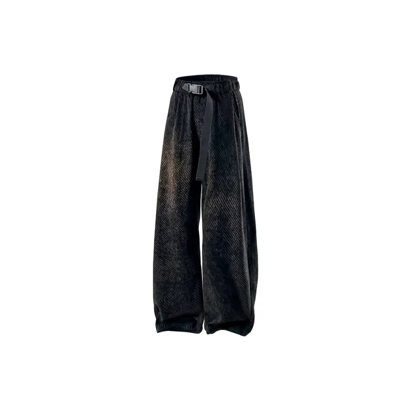 PAINT STAIN Casual Pants Unisex-6