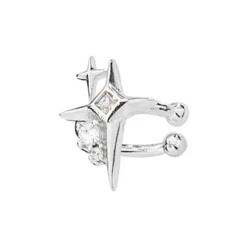 May10th Alloy Clip On Earrings Men's
