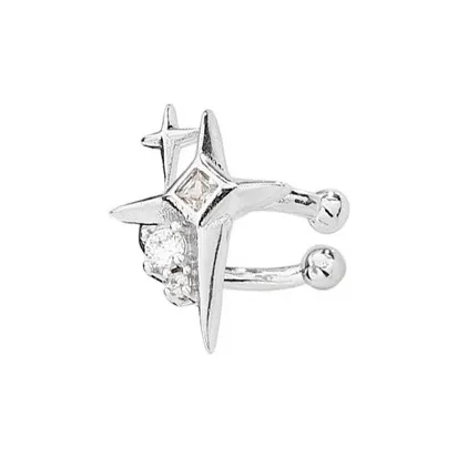 May10th Alloy Clip On Earrings Men's