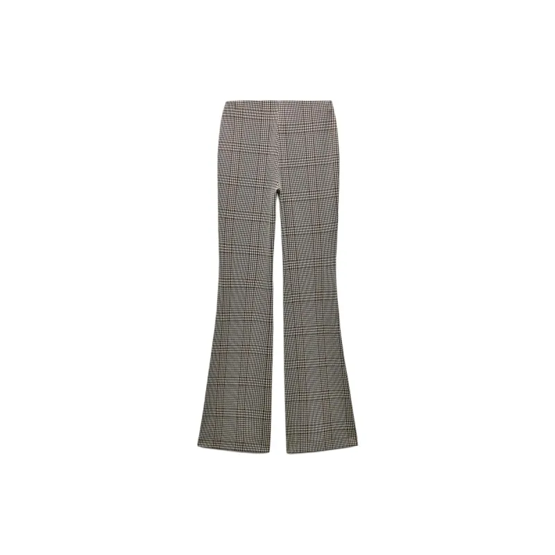 ZARA Casual Pants Women's Brown-1