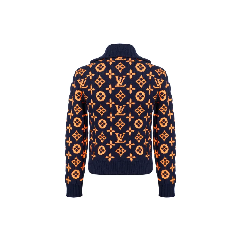 LOUIS VUITTON SS23 Sweater Men's Dark Blue-1
