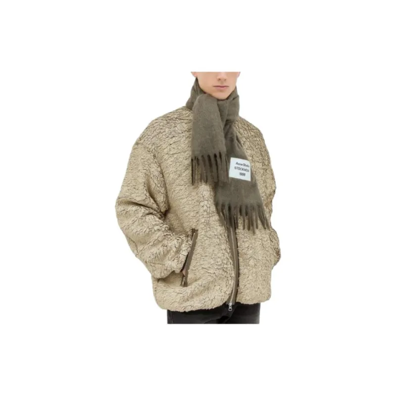 Acne Studios Fringe Scarf-2