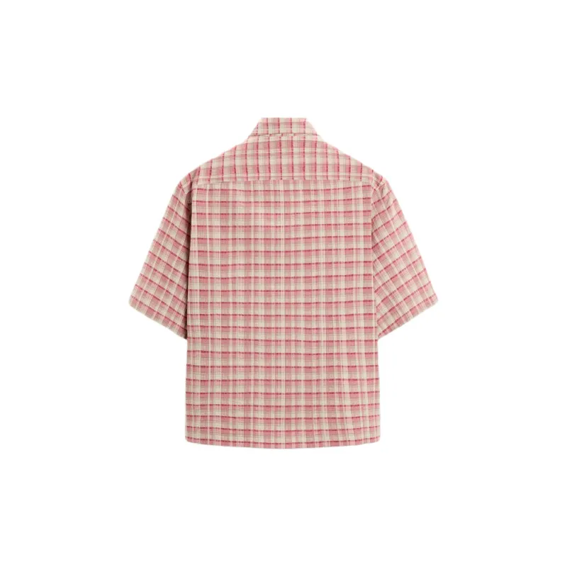 ZARA Shirts Men Pink-1