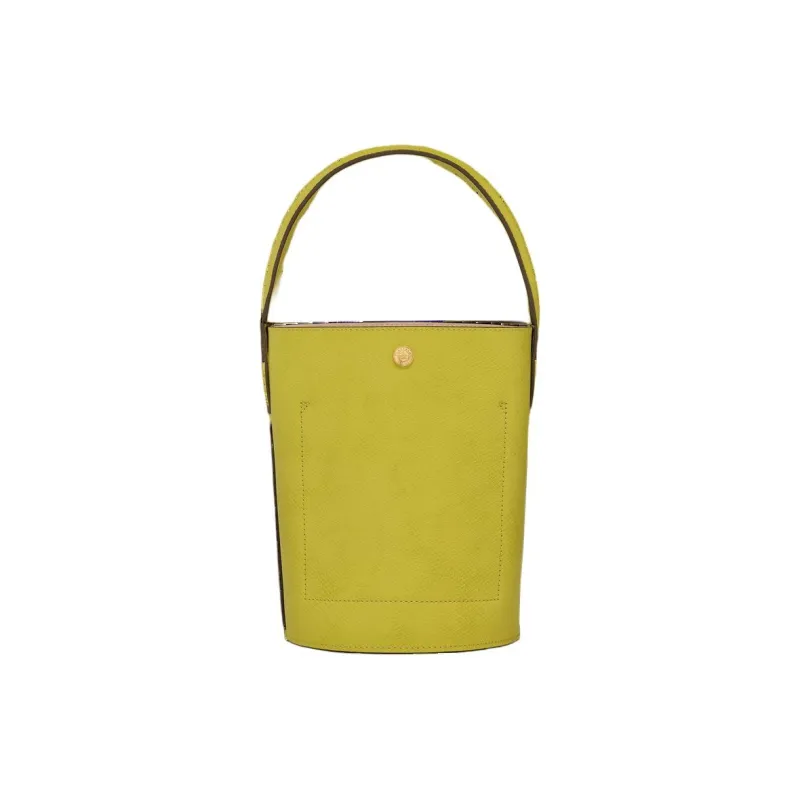 LONGCHAMP Épure Logo Embossed Small Bucket Bag-3
