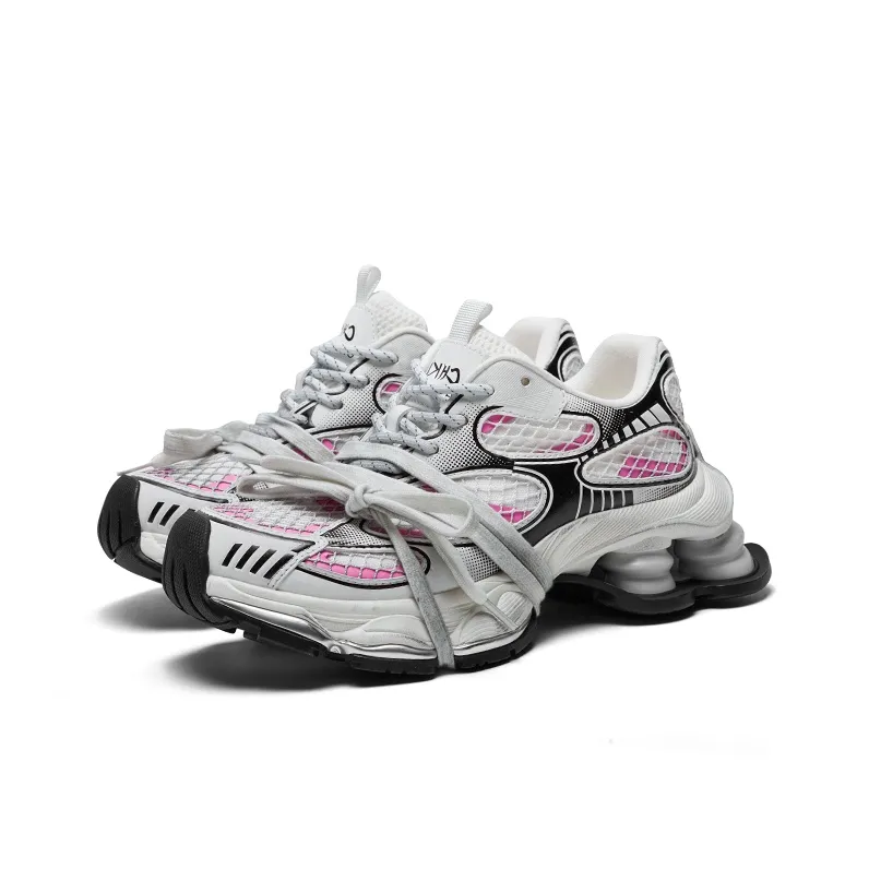CHERYKALLY Low-Top Chunky Sneakers Women's-1