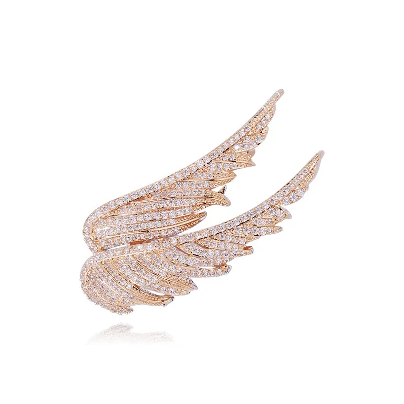 VIOLET Brooches Unisex-0