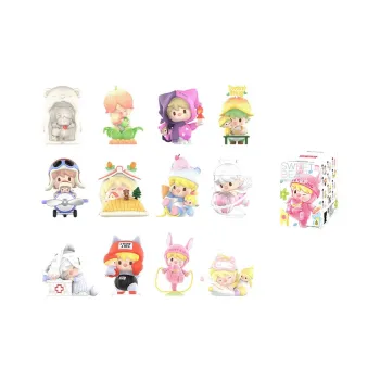 POP MART Little Sweet Bean, Love Hug Collection Blind Box Products Single Mystery Box/Full Box 12 Pcs