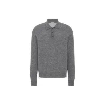 THE ROW Cashmere Polo Shirt
