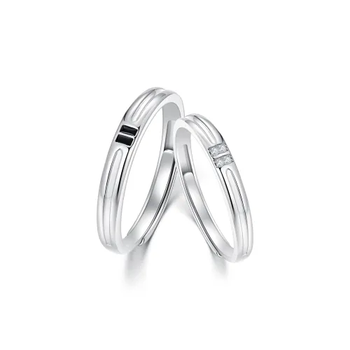 SEVEN COOK S925 Silver Rings Unisex