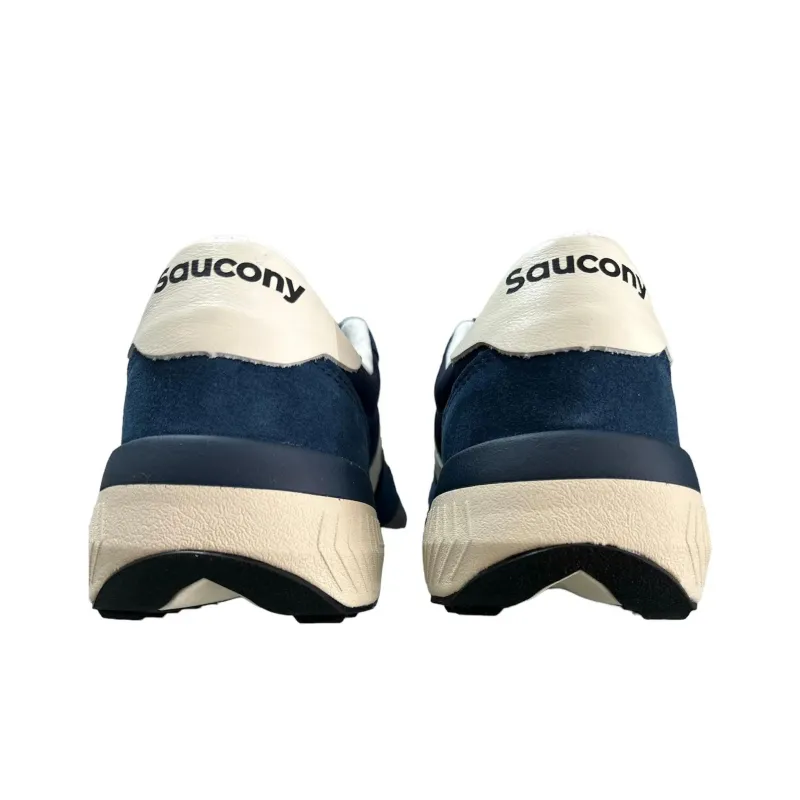 Saucony Jazz Nxt Navy Cream Women's-2