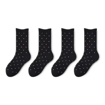 Moremoli Mid Calf Socks Women's 4 Pack