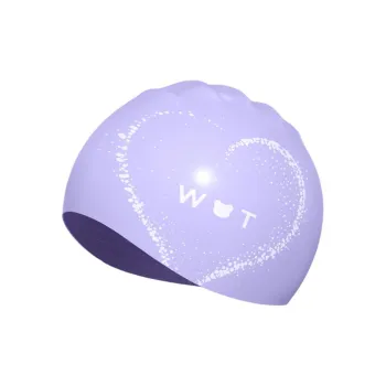 Watertime Swimming Caps Women's 25×20cm Purple