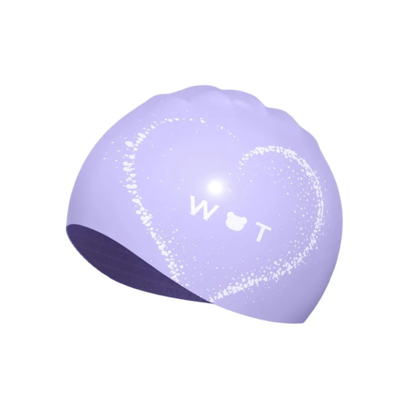 Watertime Swimming Caps Women's 25×20cm Purple-0
