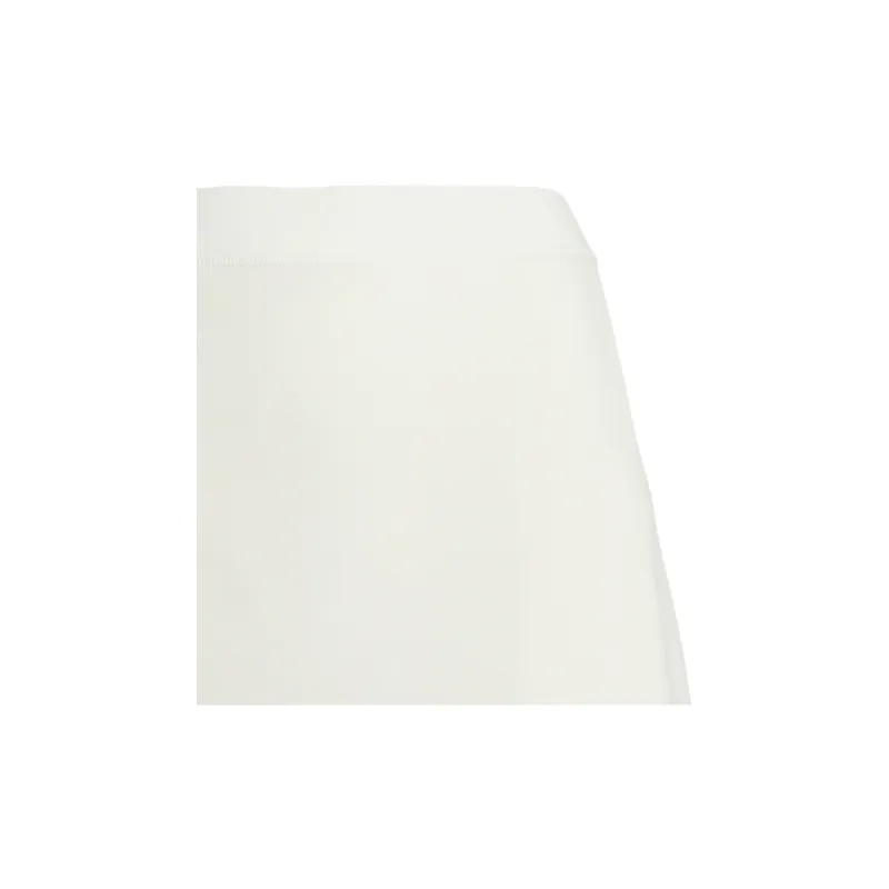 Polo Ralph Lauren SS25 Casual Short Skirts Women's Porcelain White-3