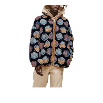 UGG Velvet feel Coat Unisex Blue