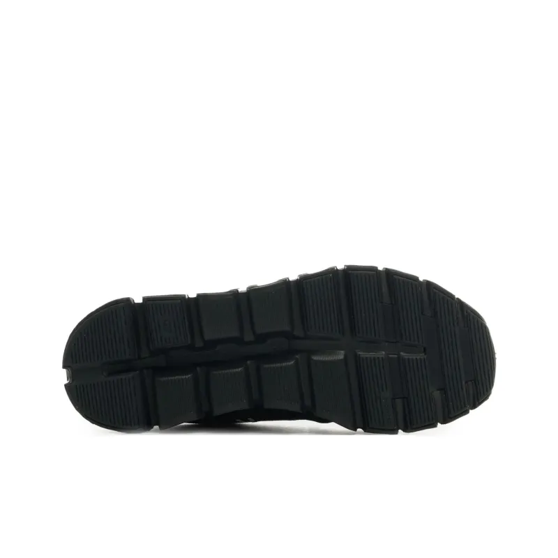 On Running Cloud 6 All Black Women's-3