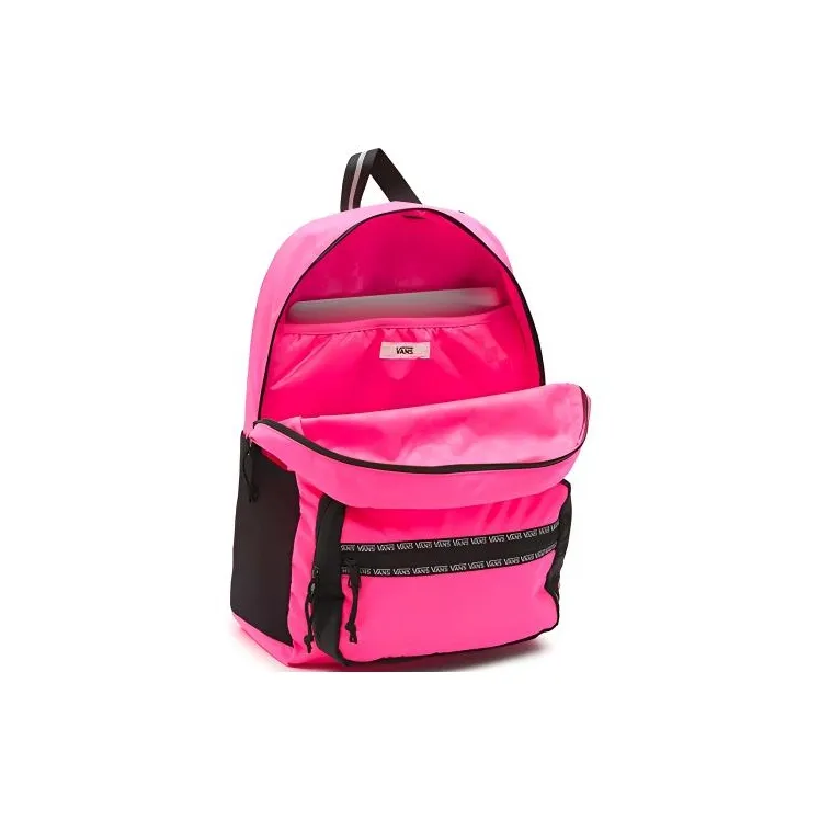 Vans Nylon Fabric Backpack Regular Unisex Pink-1