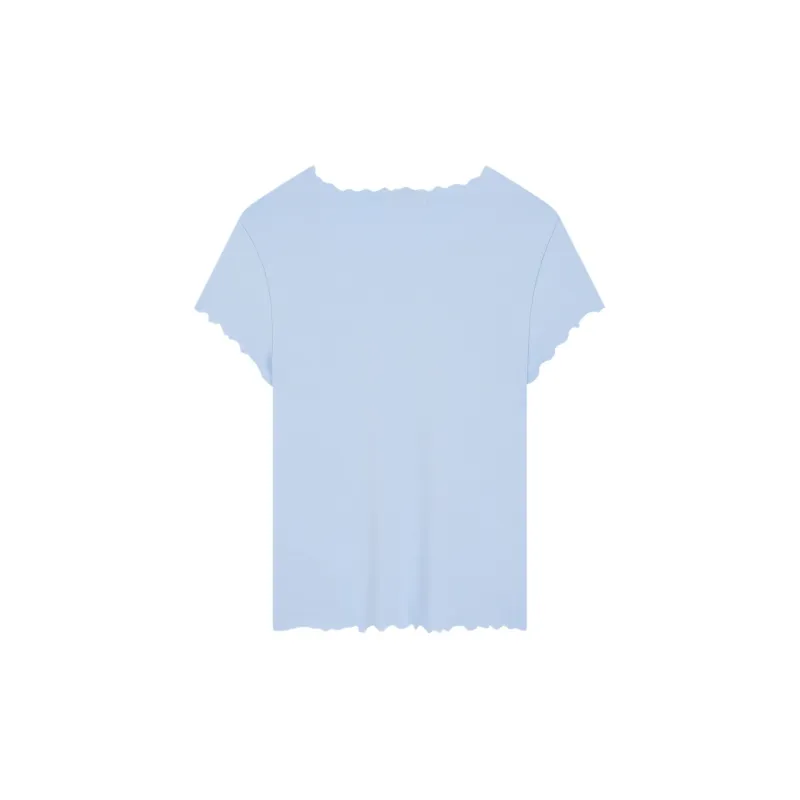 Tommy Hilfiger Fine ribbed T shirt-8