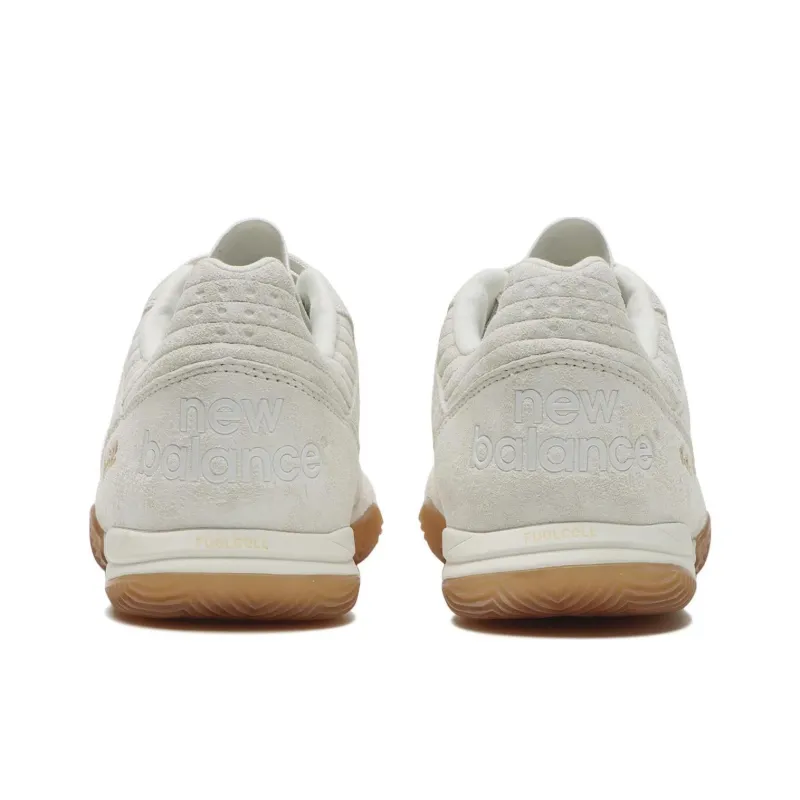 New Balance Anti-Slip Wear-Resistant Low-Top Casual Shoes Unisex White-2