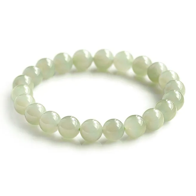 FANGYUANXIAOFU Hetian Jade Bracelets Green Jade Unisex-6