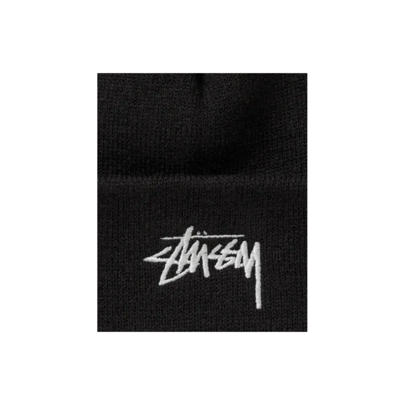 Stussy Stock Cuff Beanie-3