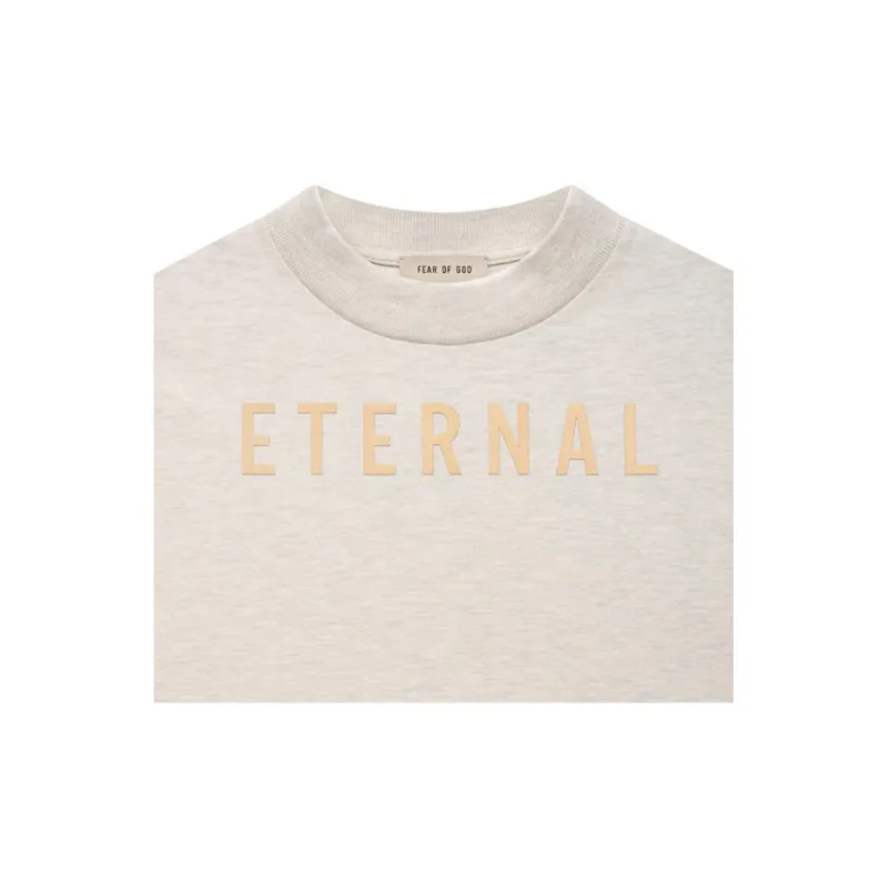 Fear Of God Essentials Raised logo T shirt-2