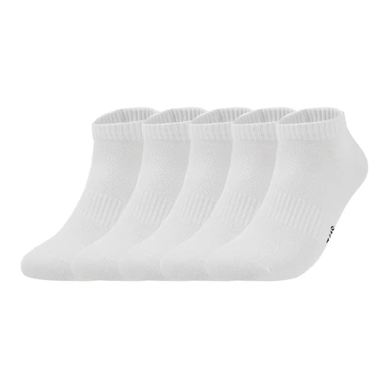361° Ankle Socks Men's 5 Pack White-0