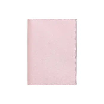 HERMES Globe-Trotter Mysore Goatskin Storage Bag Unisex Pink