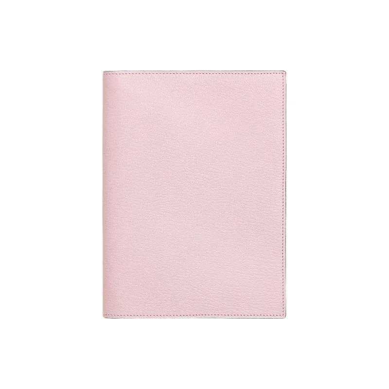 HERMES Globe-Trotter Mysore Goatskin Storage Bag Unisex Pink-0