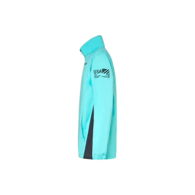 Oakley Tactful Wind SOLOTEX Jackets Coats Men's Cyan-2