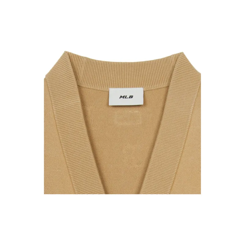 MLB Boston Red Sox Knitwear Unisex Apricot-2